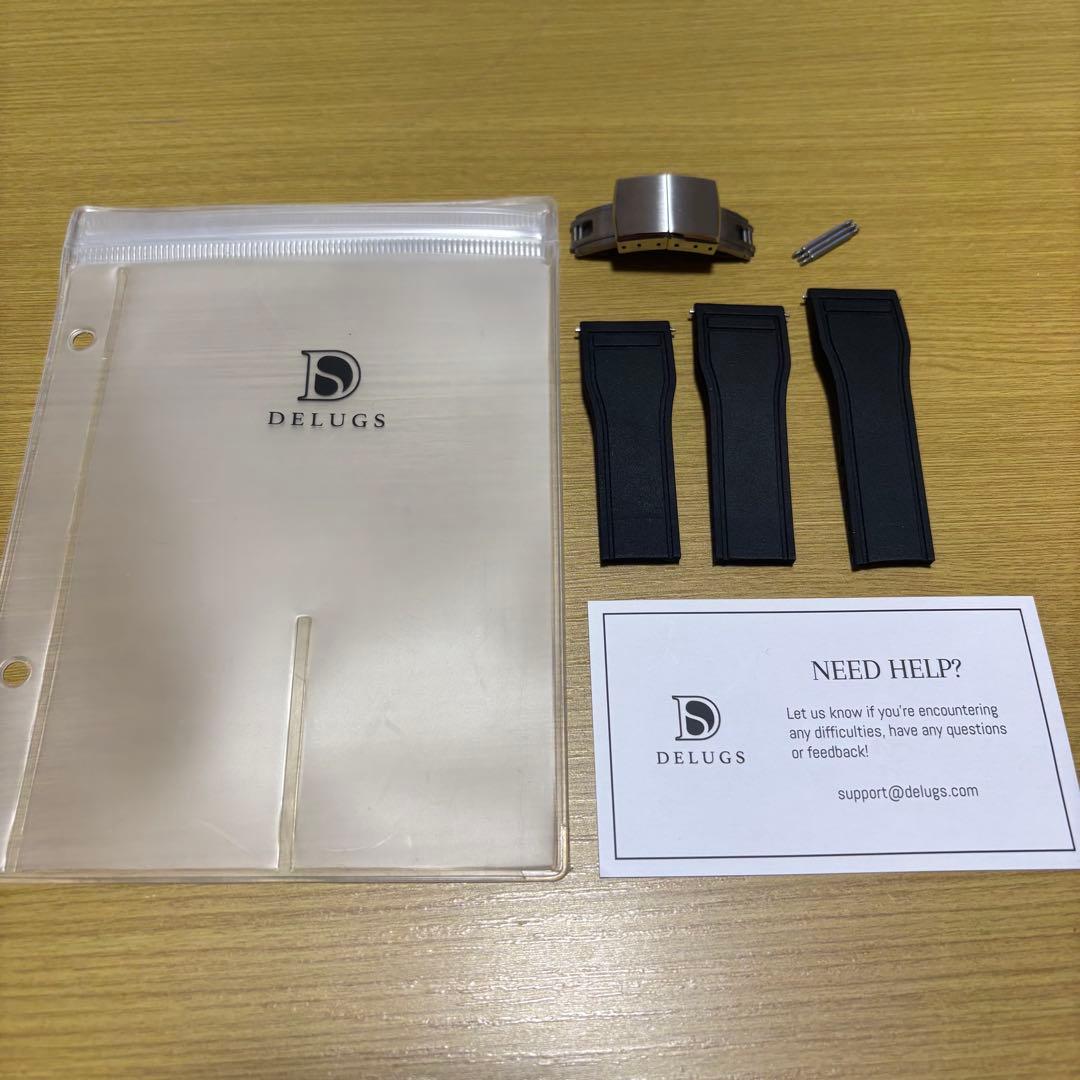 DELUGS ラバーベルト パイロット