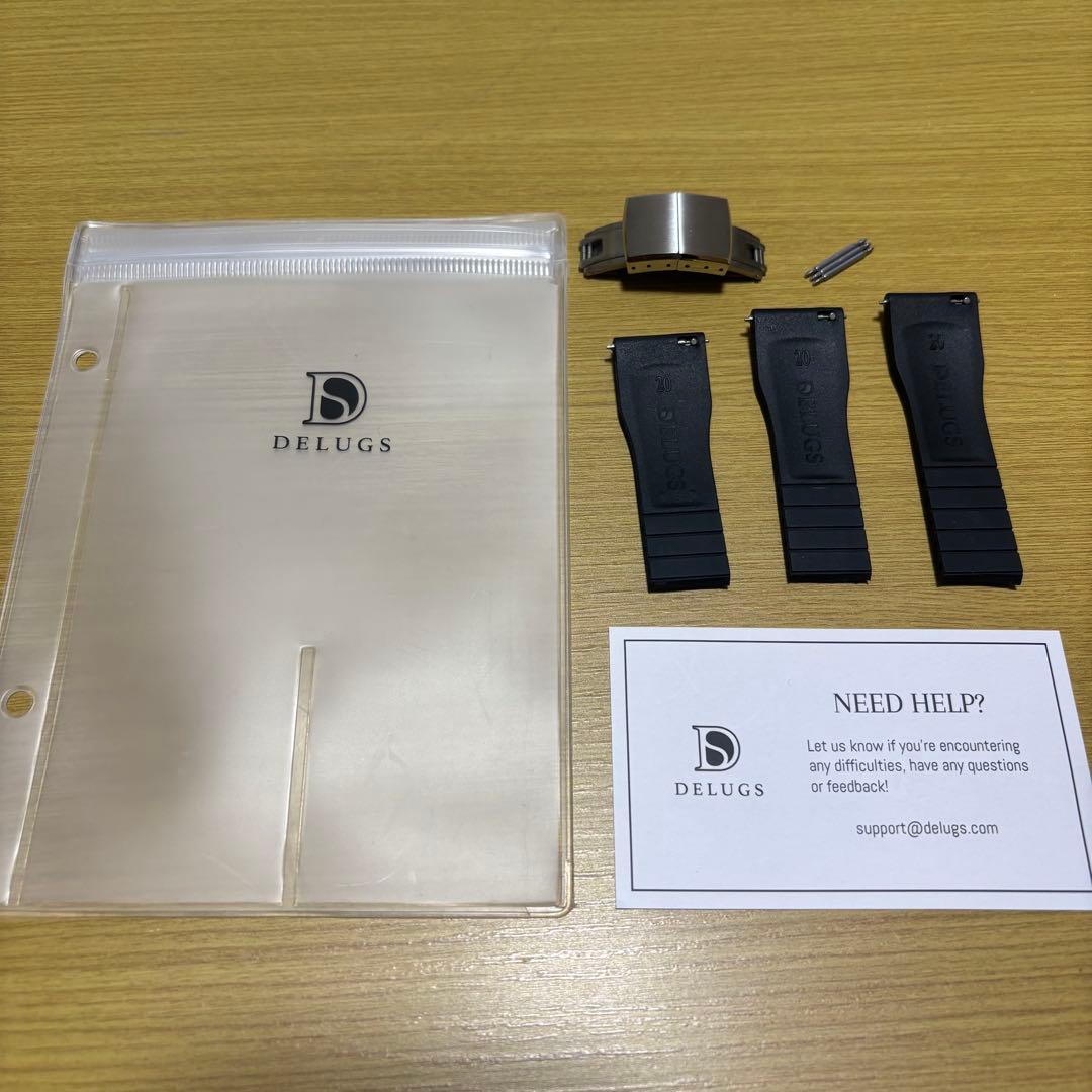 DELUGS ラバーベルト パイロット