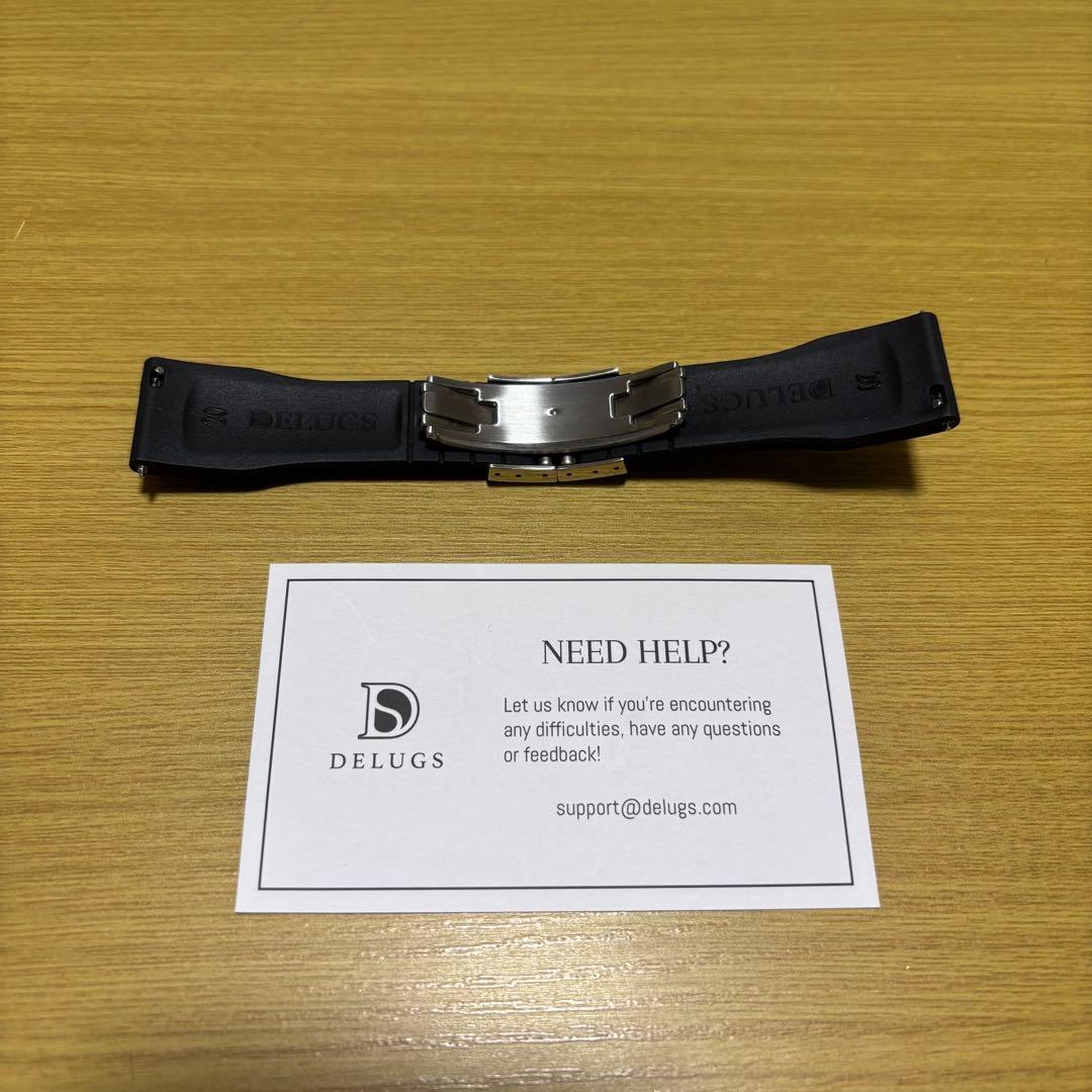 DELUGS ラバーベルト パイロット