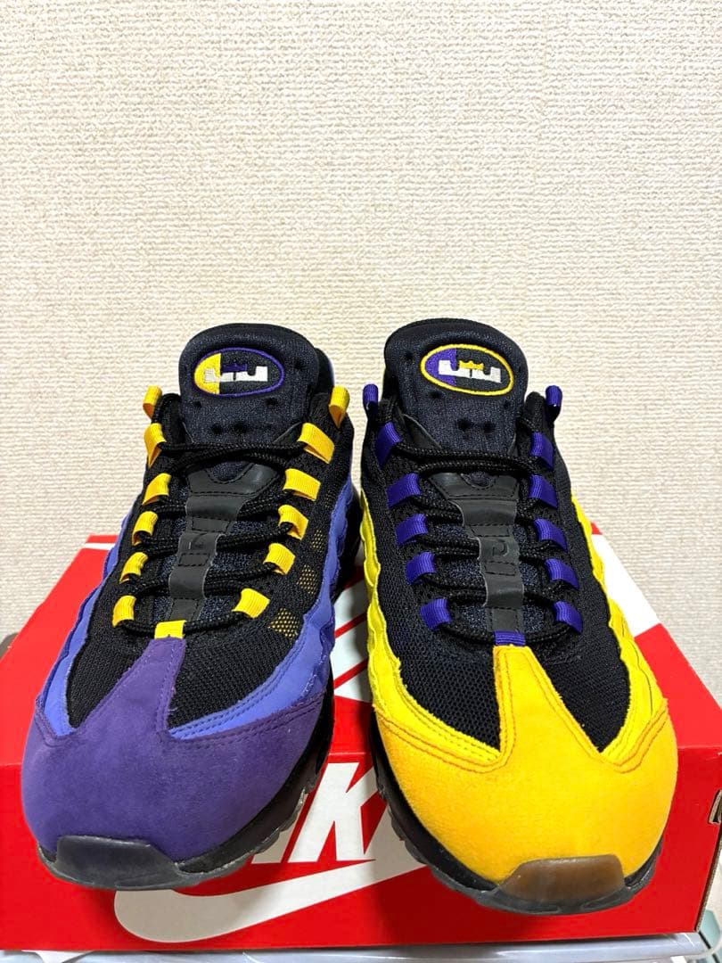 NIKE AIRMAX95 レブロン team 29センチ