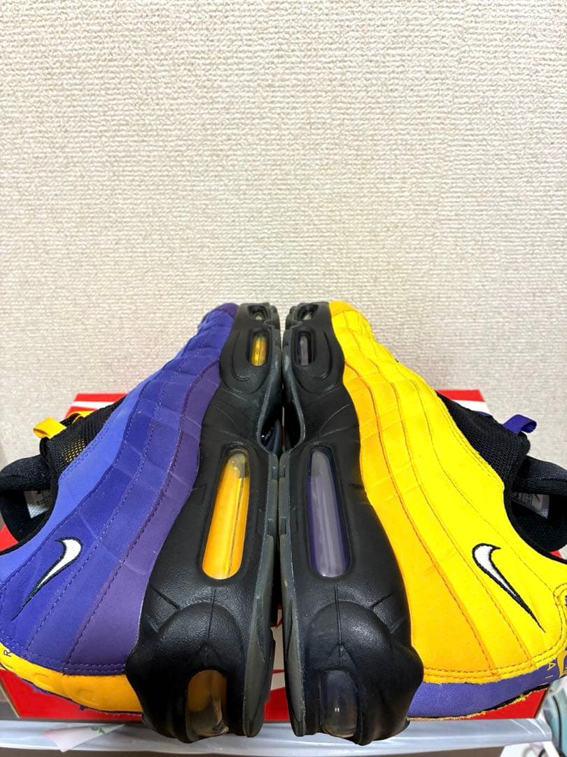 NIKE AIRMAX95 レブロン team 29センチ