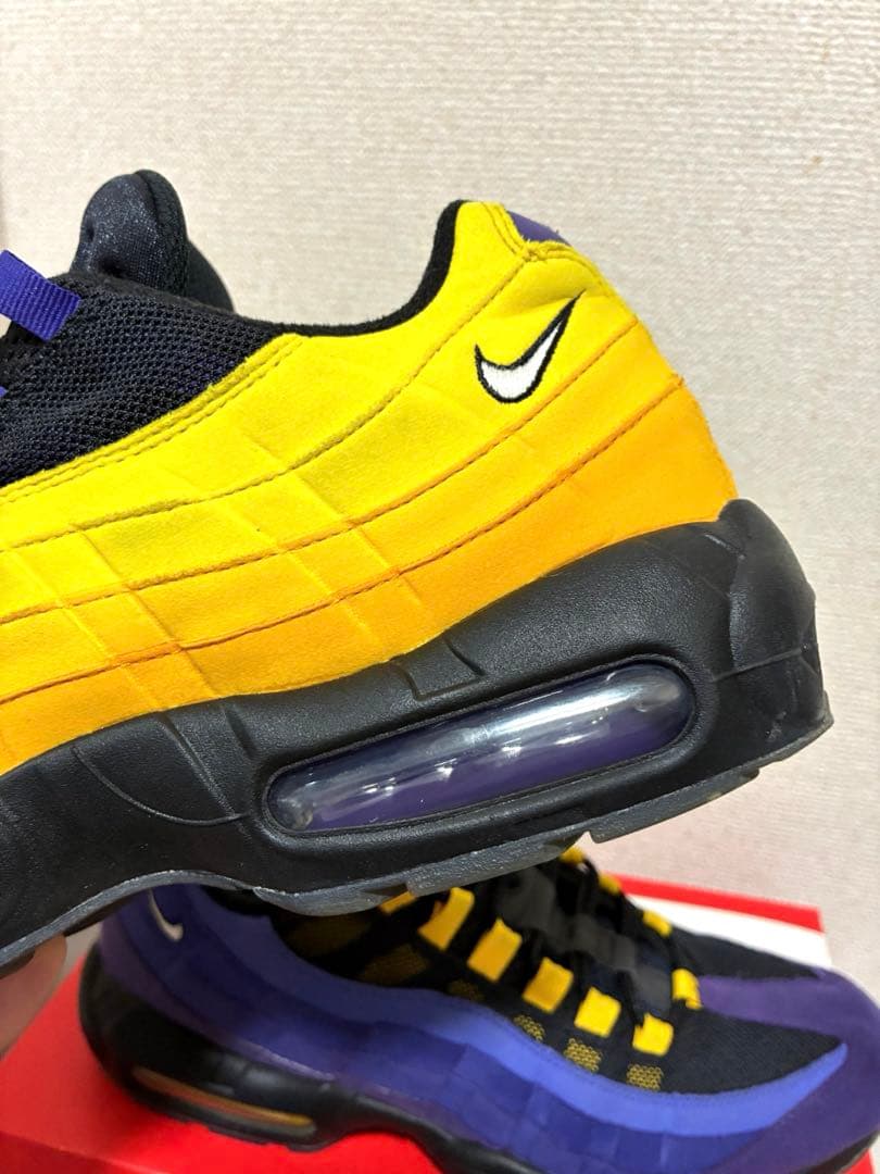 NIKE AIRMAX95 レブロン team 29センチ