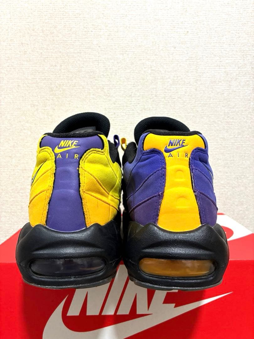 NIKE AIRMAX95 レブロン team 29センチ