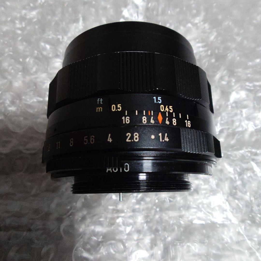 レンズ(単焦点) Super takumar 50mm f1.4