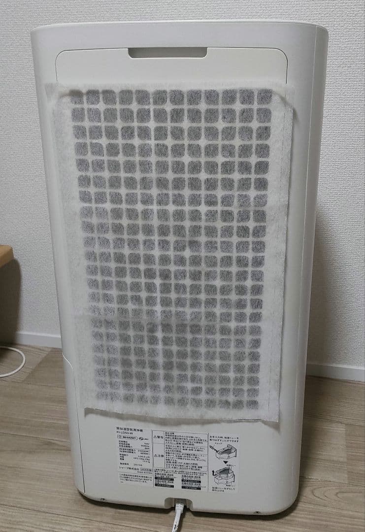 【動作確認済み】除加湿空気清浄機 シャープ KI-LD50-W