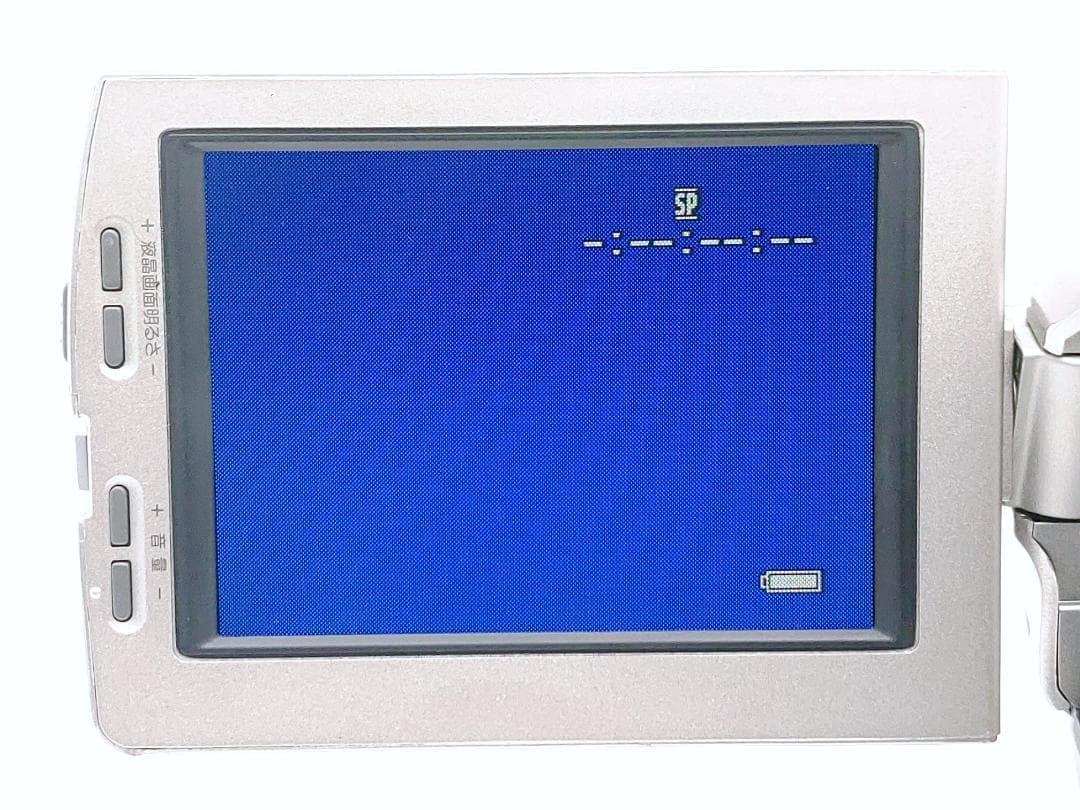 miniDVのダビングに！ SONY ビデオカメラ DCR-TRV7 01