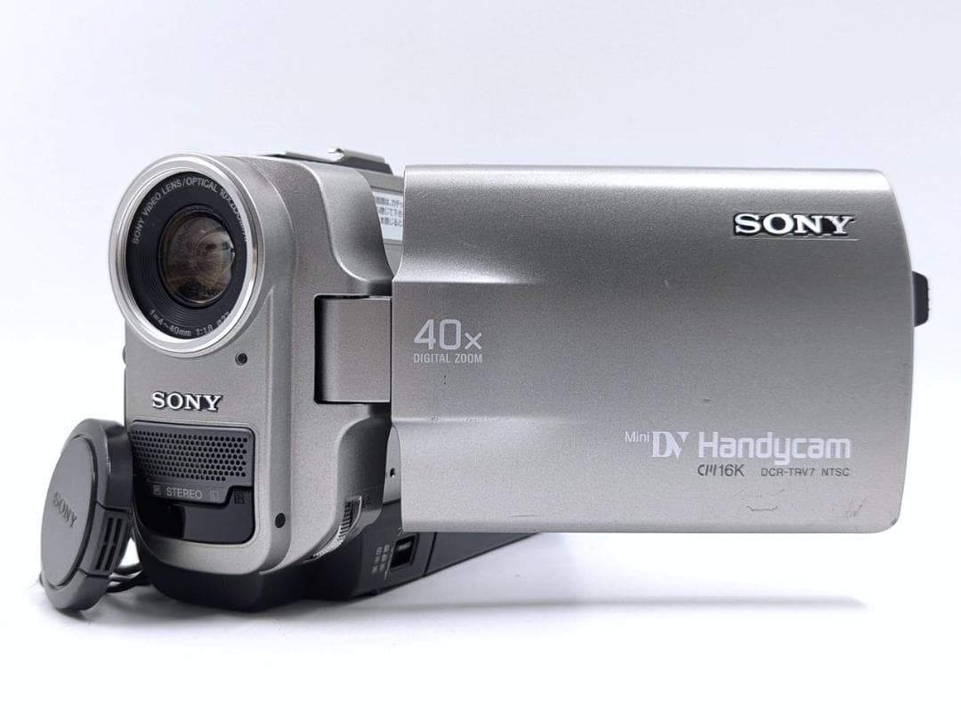 miniDVのダビングに！ SONY ビデオカメラ DCR-TRV7 01