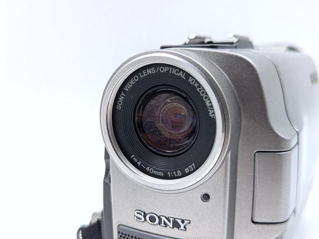 miniDVのダビングに！ SONY ビデオカメラ DCR-TRV7 01