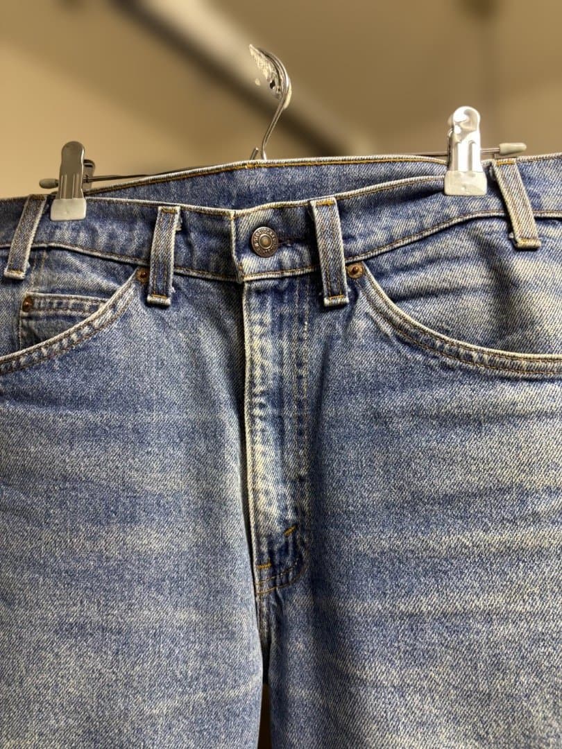 80s Levi's リーバイス　517 オレンジタブ　ボタン裏刻印585