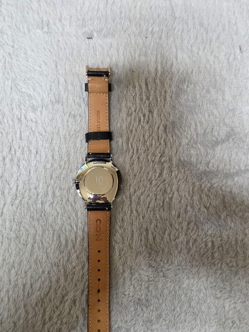 『美品』腕時計　knot　国産　10周年記念モデル　プラチナ箔