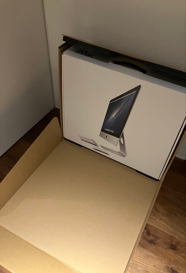 iMac 2012 21.5インチ 本体のみ HDD故障 ジャンク