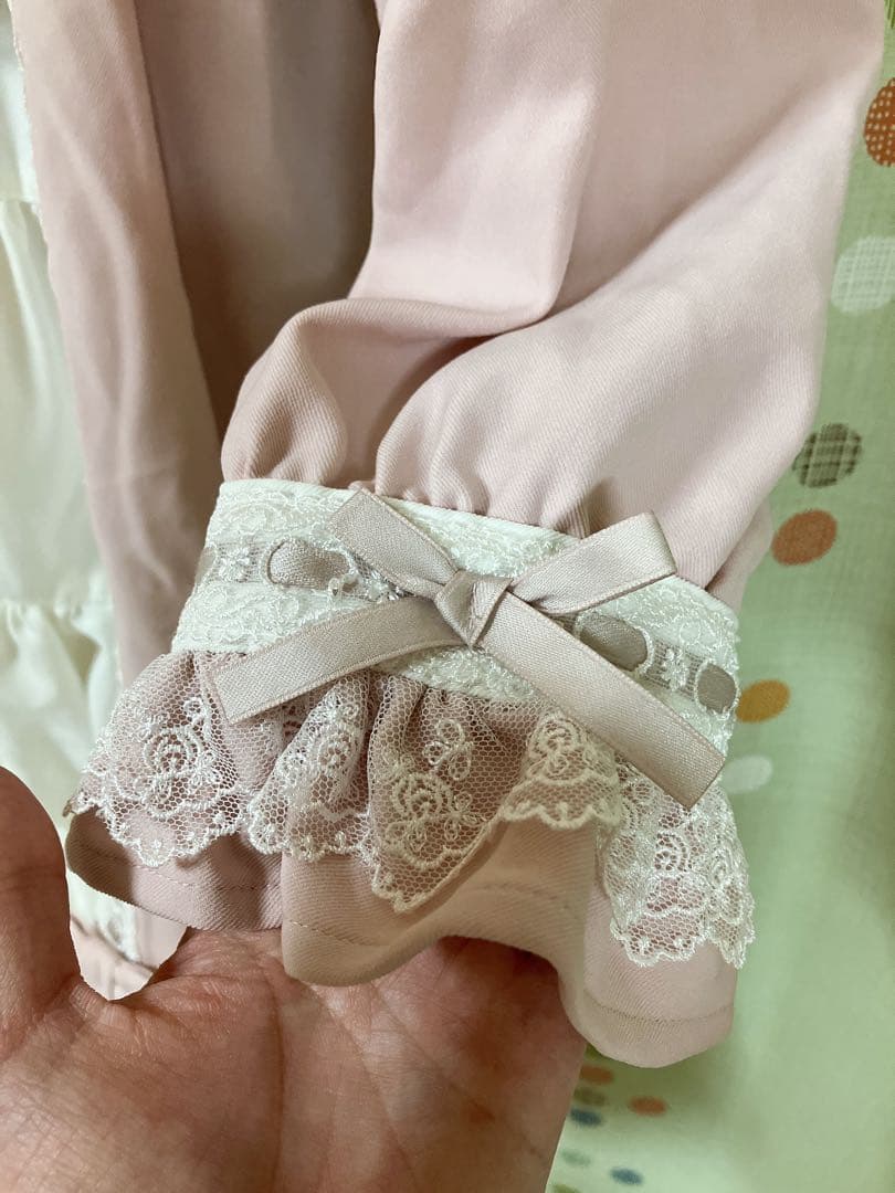 【ほぼ未使用】姫系 DearMyLoveEmily ティアードOP L