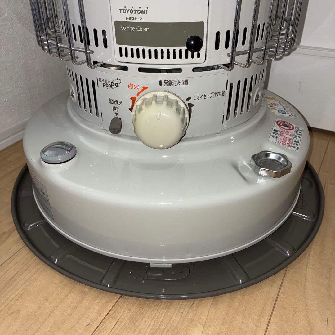 動作ok トヨトミ　KS-67F 自然通気形開放式石油ストーブ