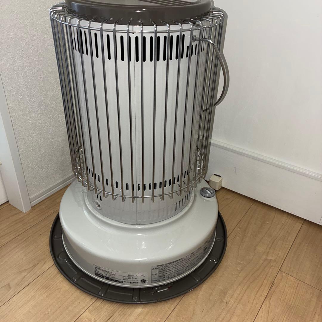 動作ok トヨトミ　KS-67F 自然通気形開放式石油ストーブ