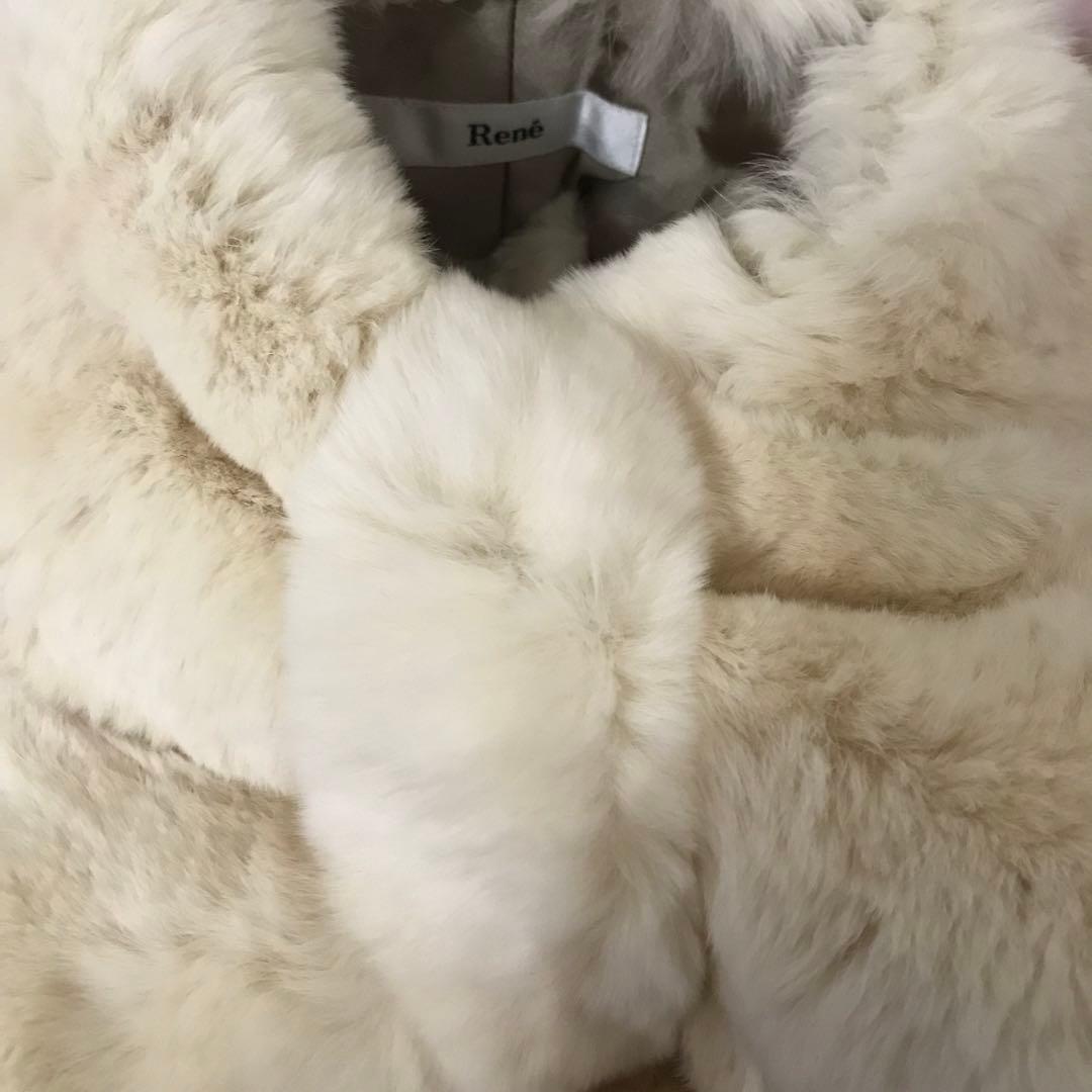 René レッキスファー マフラー