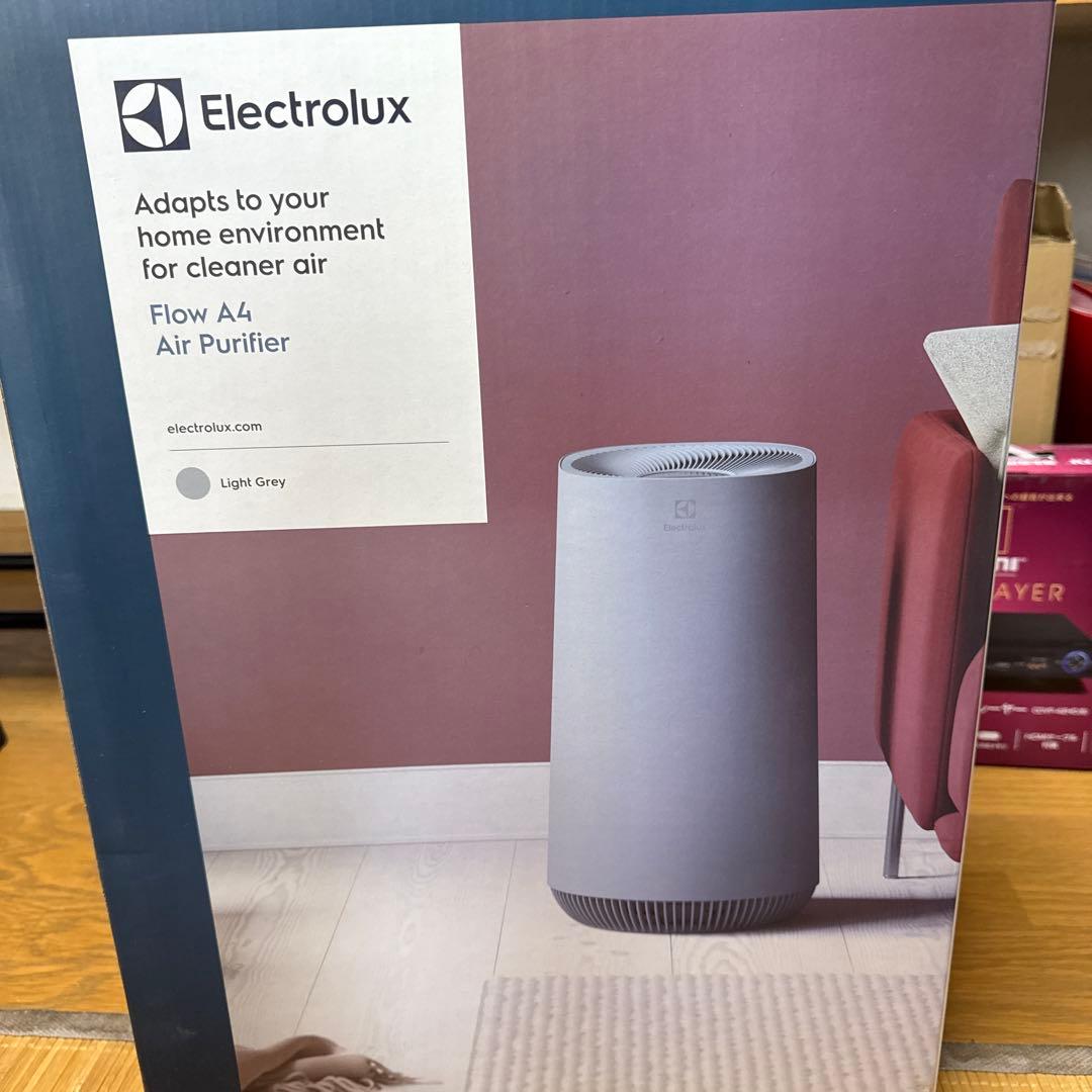 Electrolux Flow A4 空気清浄機 Light Grey