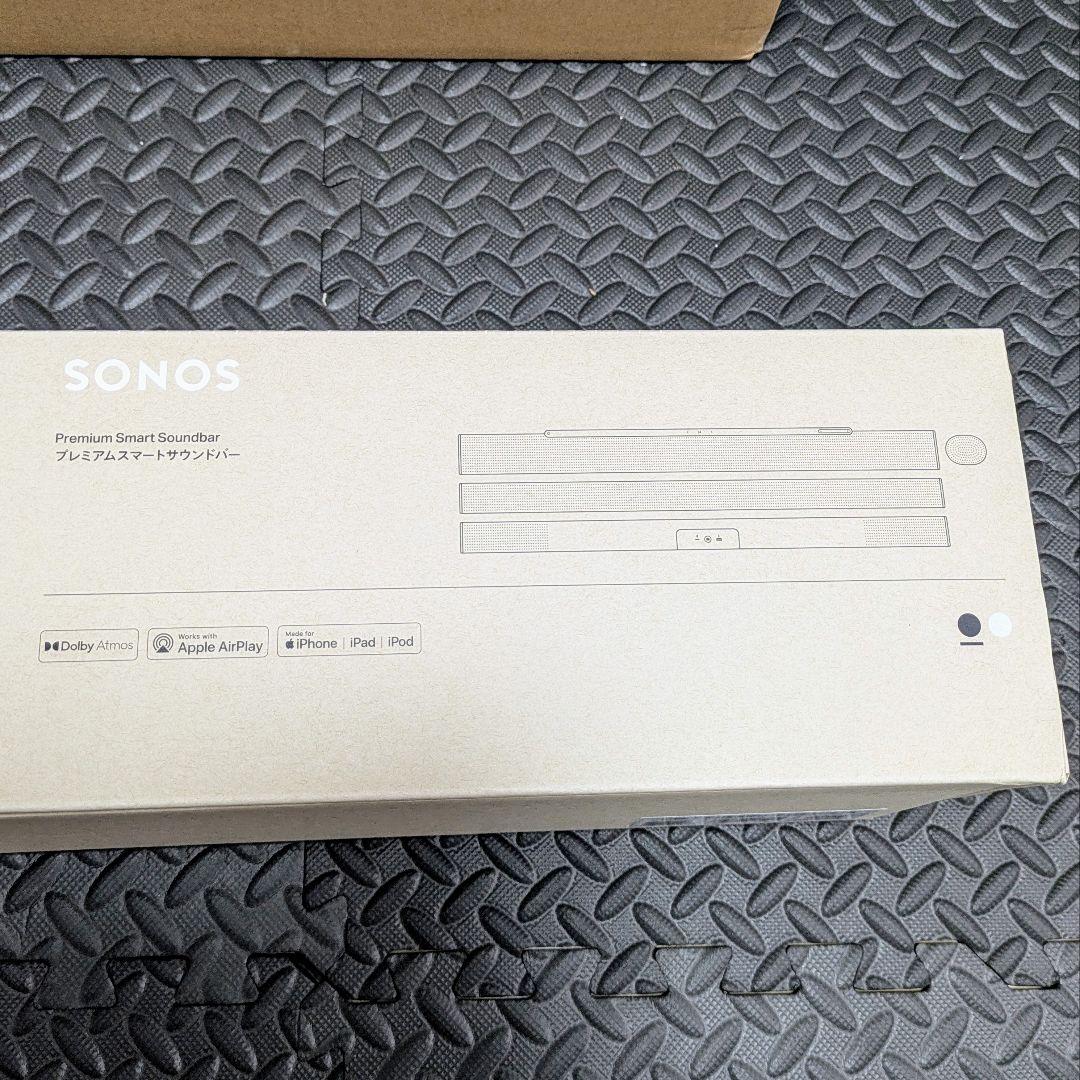 【新品・未開封】Sonos Arc Ultra サウンドバー ブラック