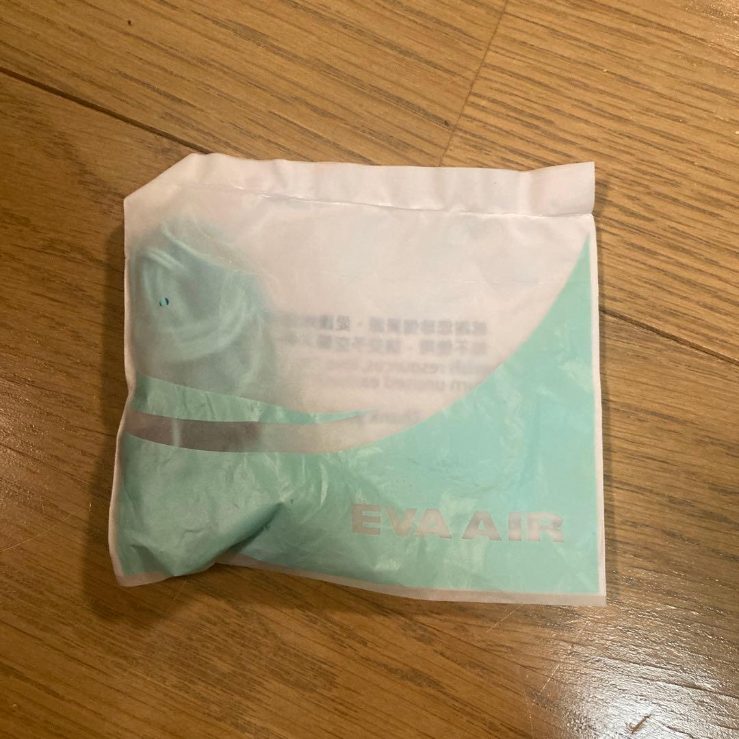 EVA AIR 有線イヤホン ミントグリーン