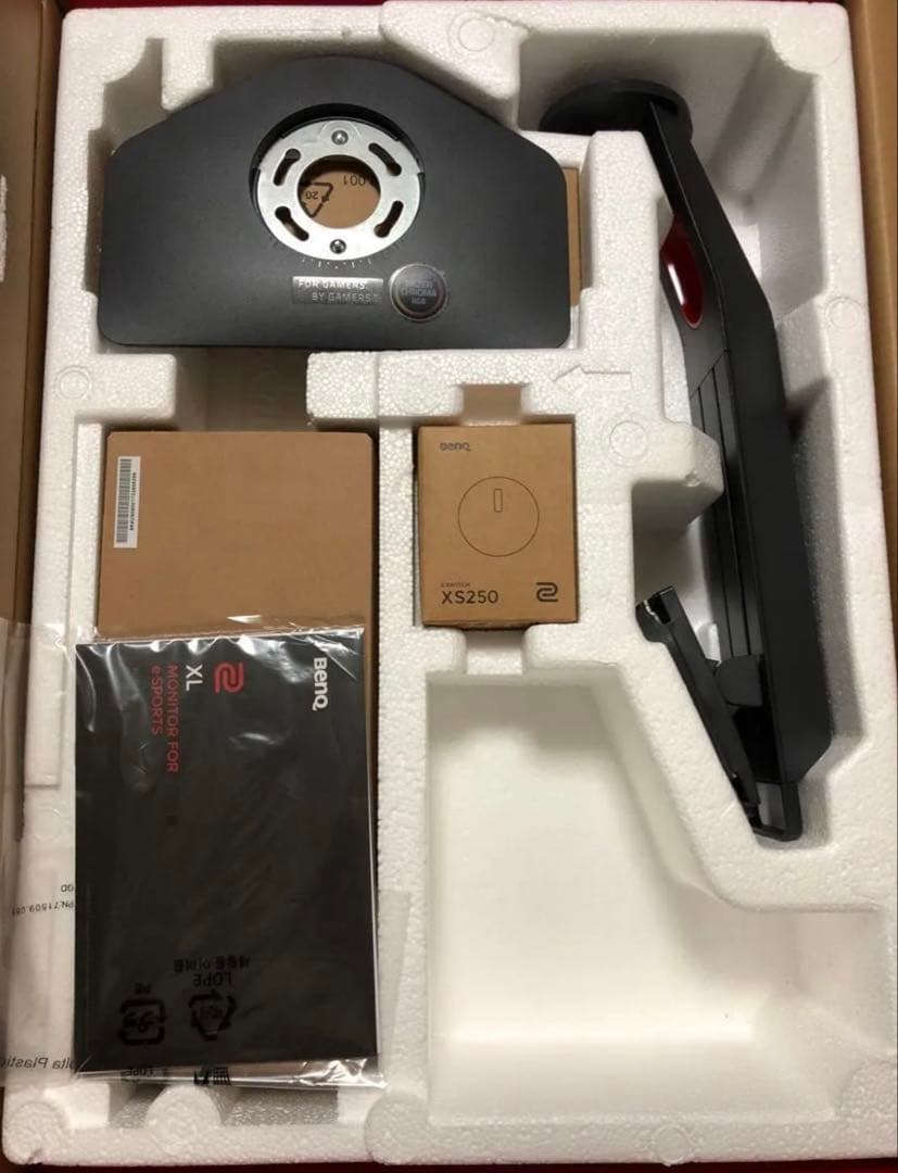 ディスプレイ・モニター本体 BENQ xl2546k