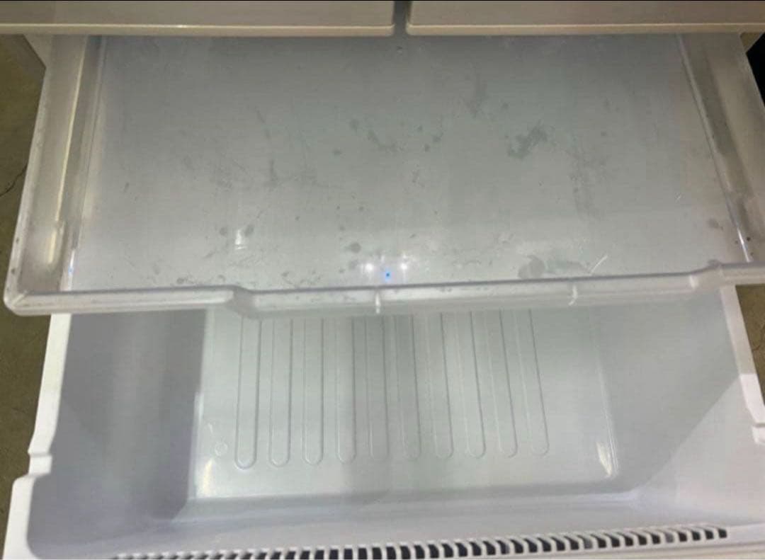 2013年式 384L シャープ 冷蔵庫 SJ-PW38X-S