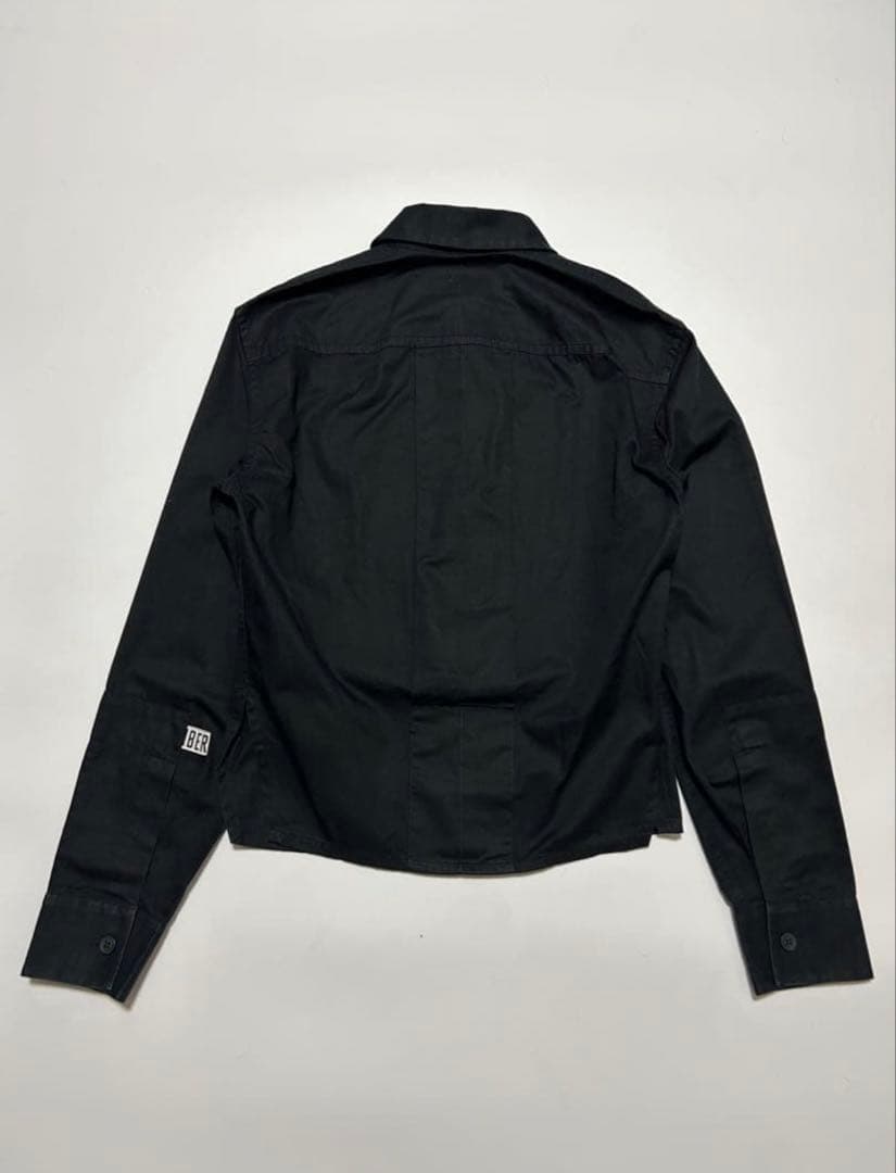 トップス 90s dirk bikkembergs boxy L/S shirt