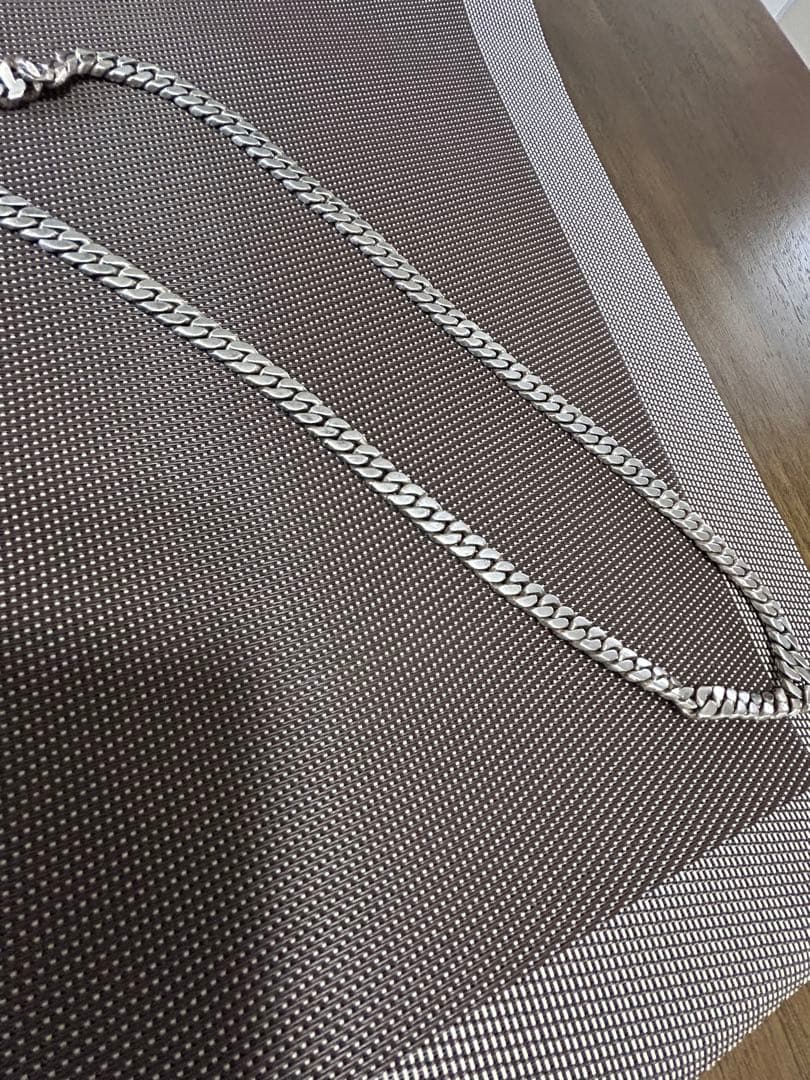 銀製品 ネックレス 約70cm 159ｇ