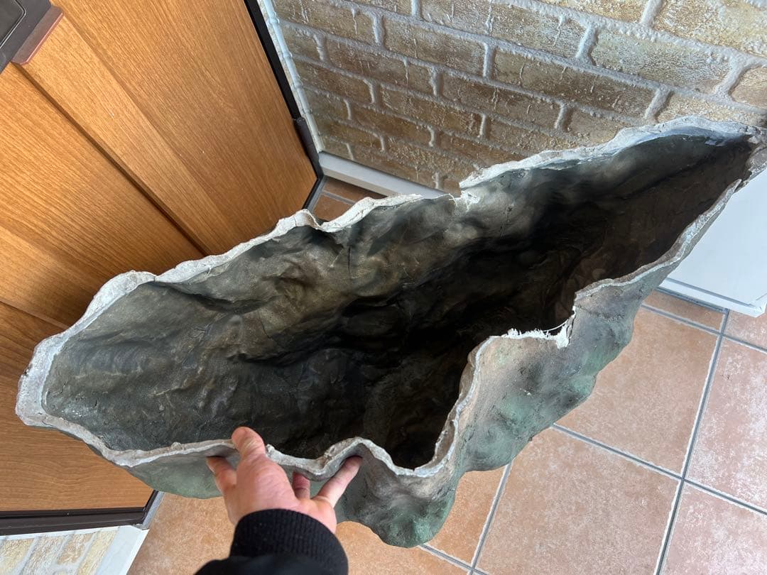 【landscape】庭石 擬岩　人工石 FRP製　アート