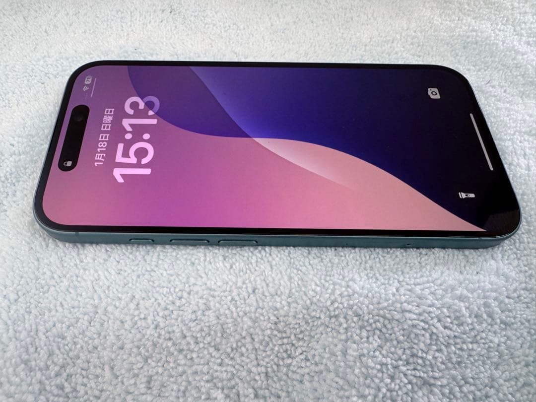 iPhone16 128GB 値段相談可 バッテリー100％ 美品 本体のみ