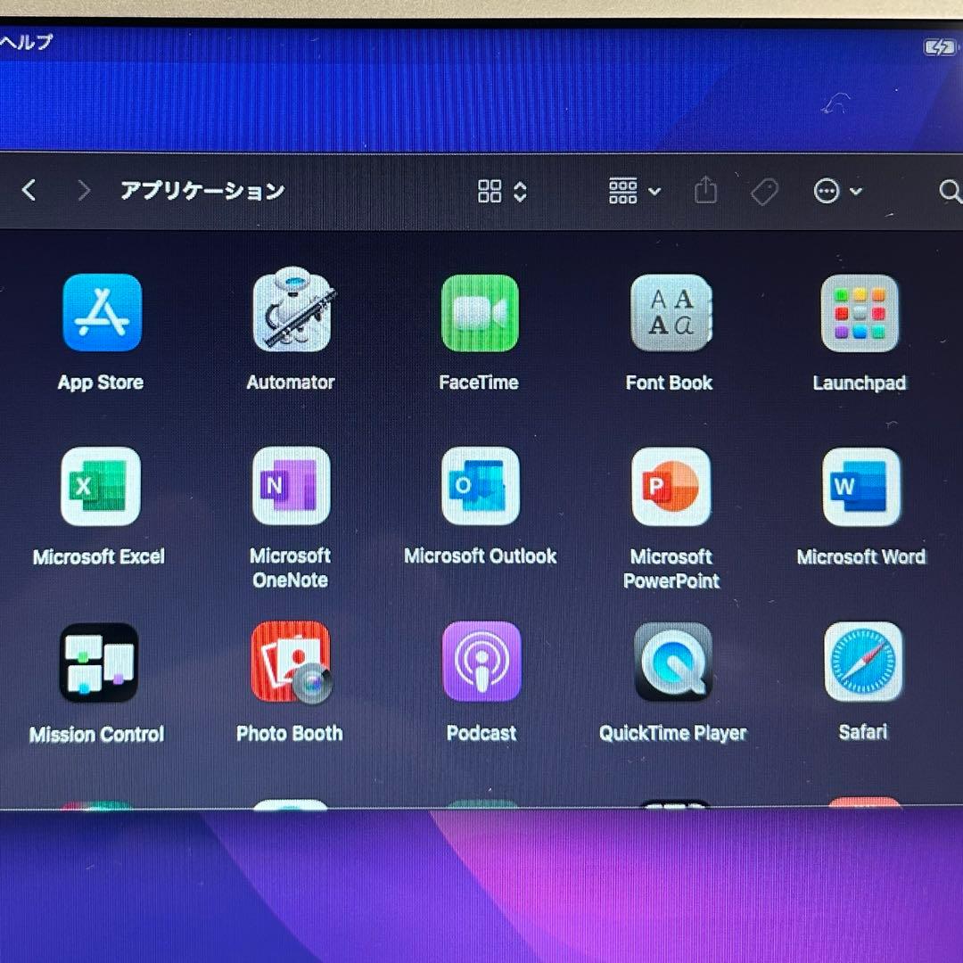 macbook air 11インチ(Early2015)