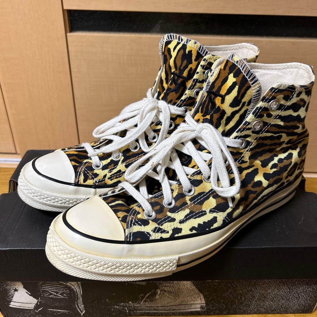 WACKOMARIA コンバース　チャックテイラー　レオパード