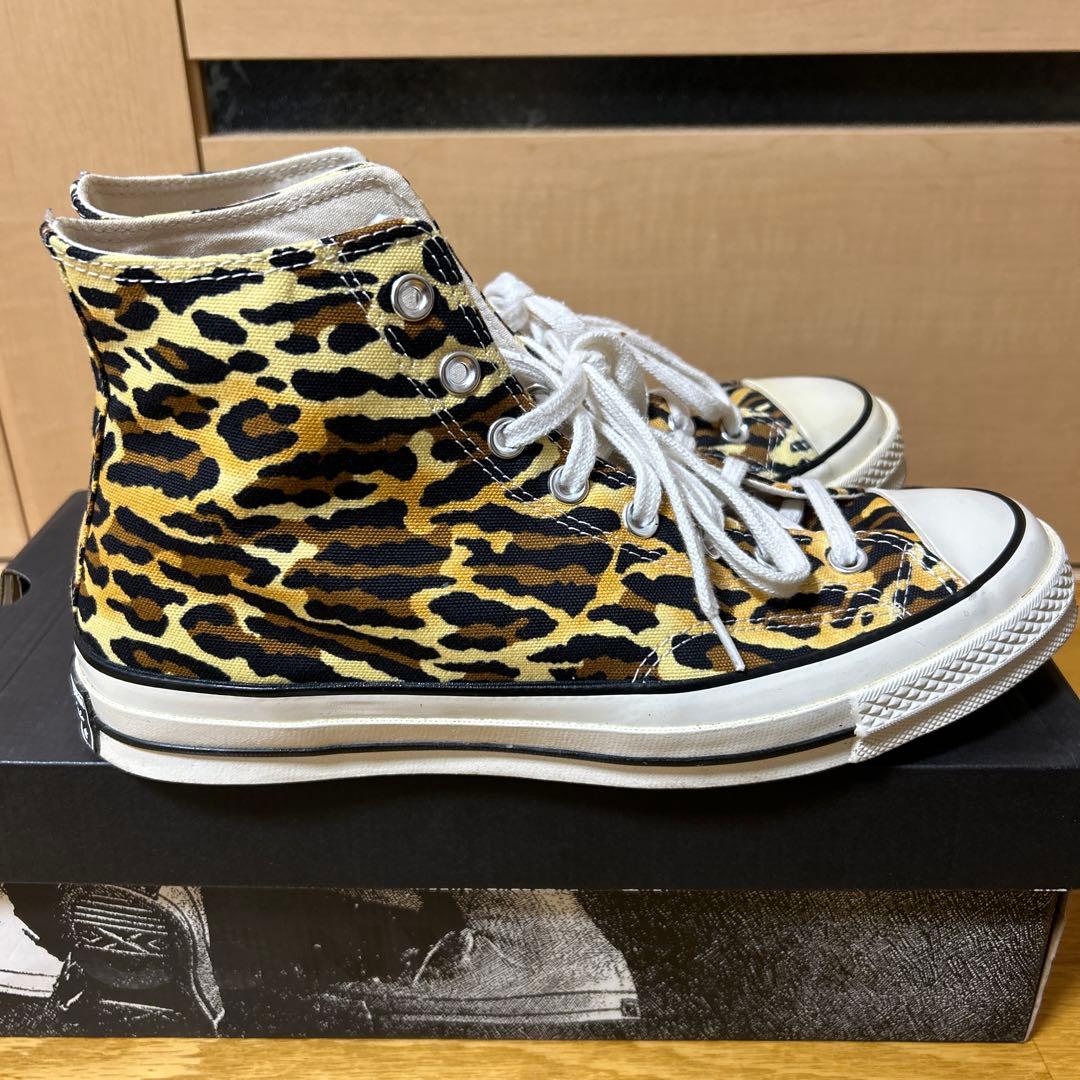 WACKOMARIA コンバース　チャックテイラー　レオパード