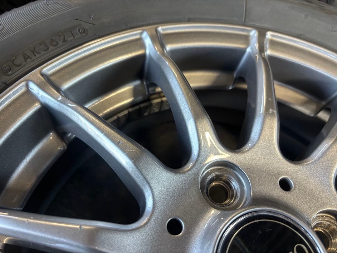 軽自動車に⭐︎ブリヂストンブリザックVRX2⭐︎155/65R14 2021年製