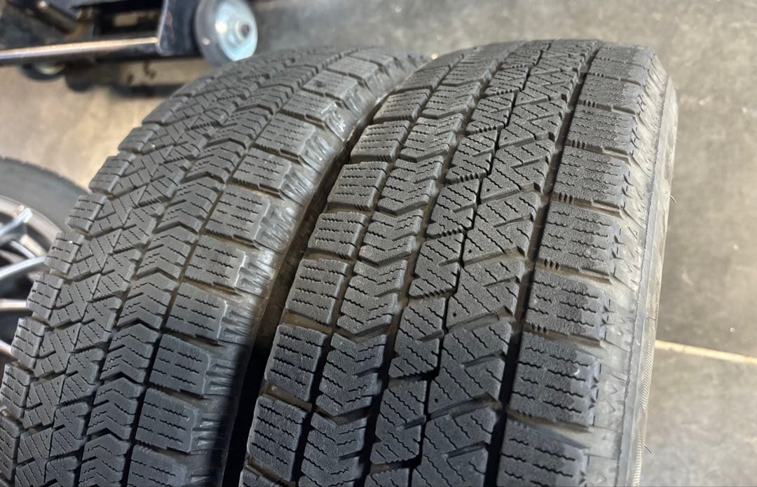 軽自動車に⭐︎ブリヂストンブリザックVRX2⭐︎155/65R14 2021年製