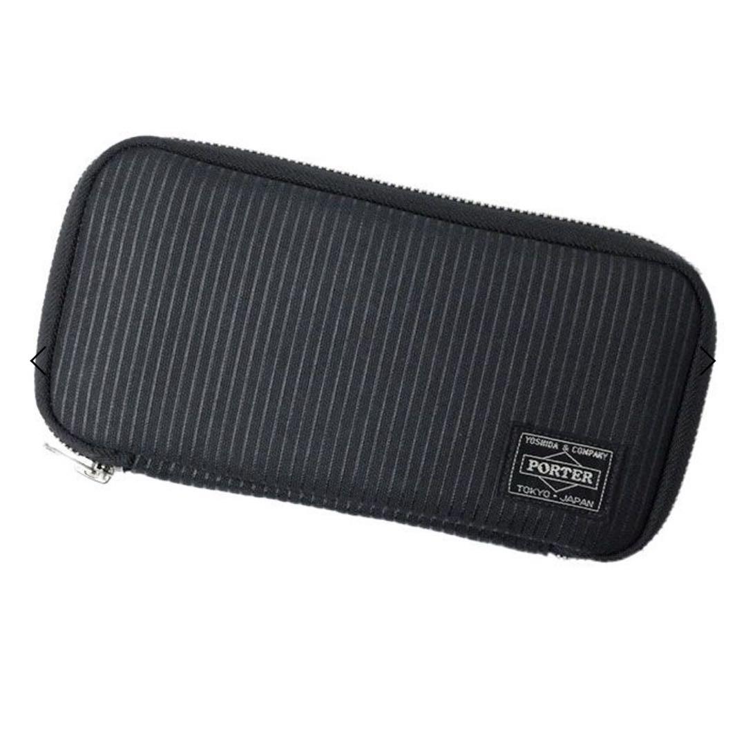 【新品未使用】Porter Drawing Long Wallet ブラック
