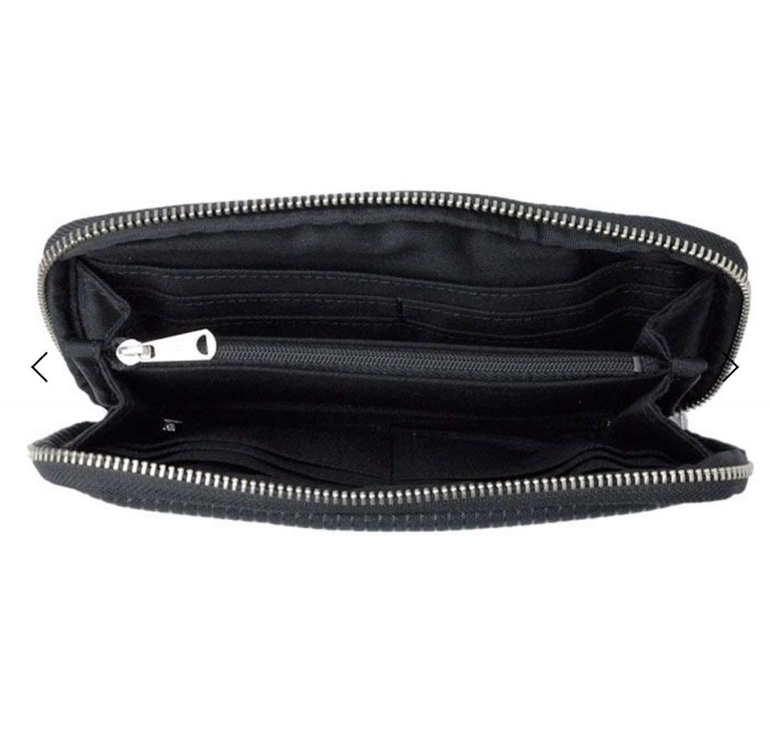 【新品未使用】Porter Drawing Long Wallet ブラック