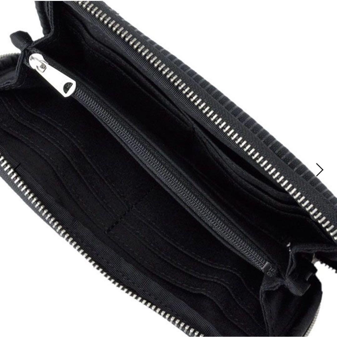 【新品未使用】Porter Drawing Long Wallet ブラック