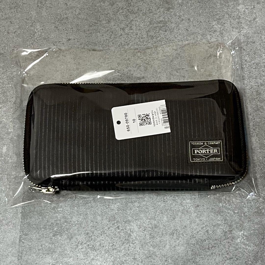 【新品未使用】Porter Drawing Long Wallet ブラック