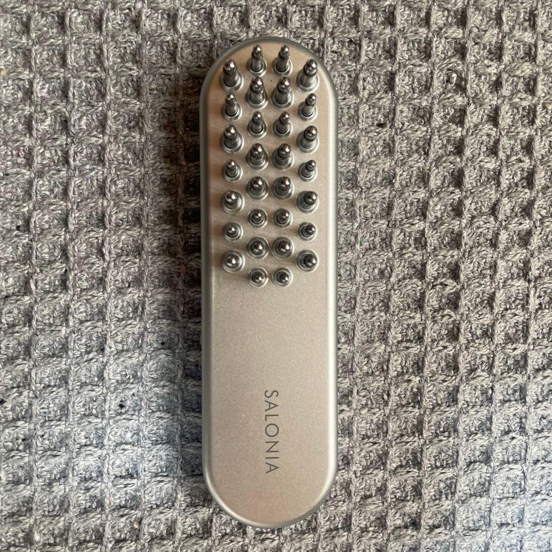 SALONIA シルバー EMSリフトブラシ