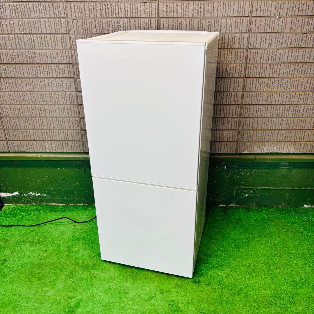 TWINBIRD 110L 冷蔵庫 一人暮らし ホワイト【地域限定配送無料】