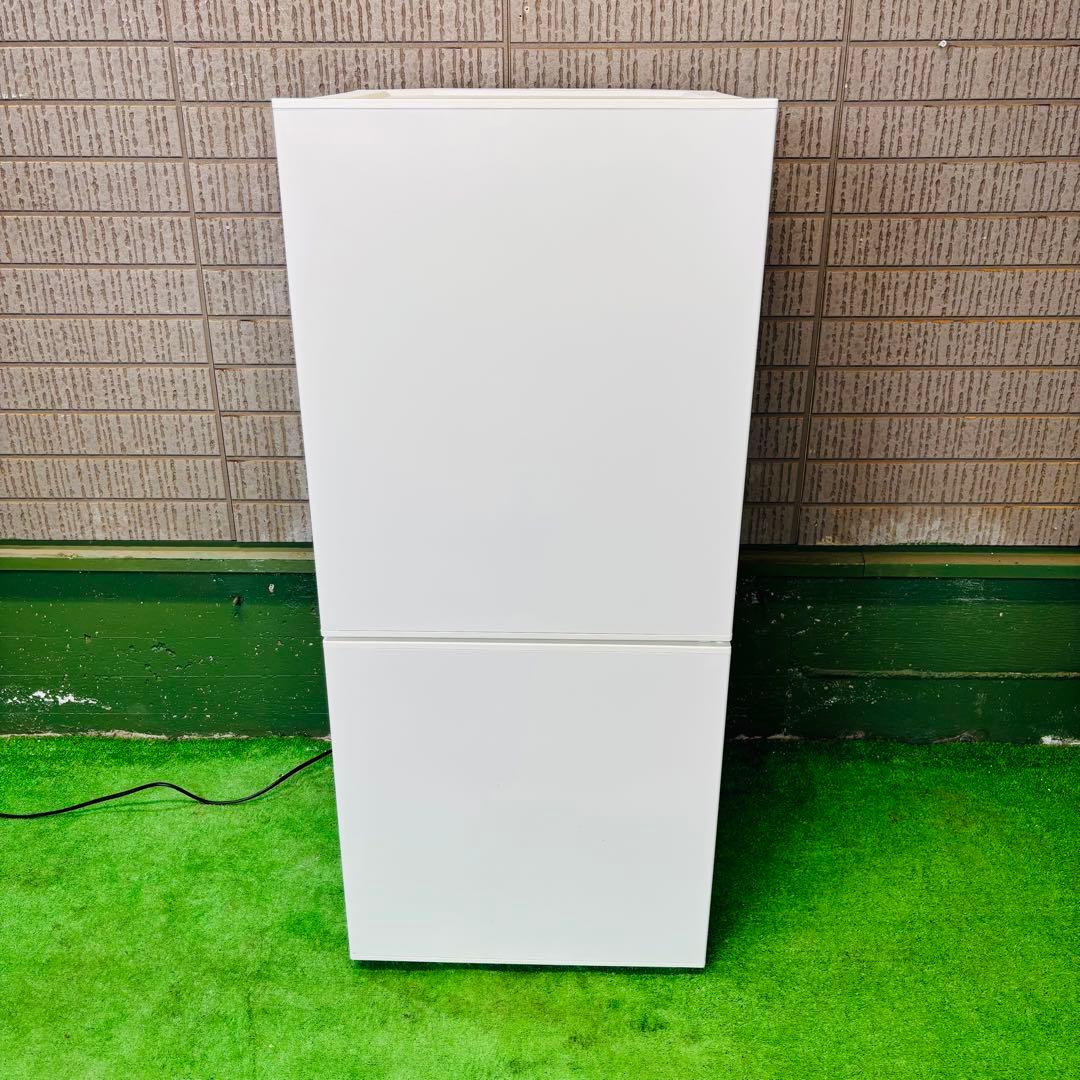 TWINBIRD 110L 冷蔵庫 一人暮らし ホワイト【地域限定配送無料】