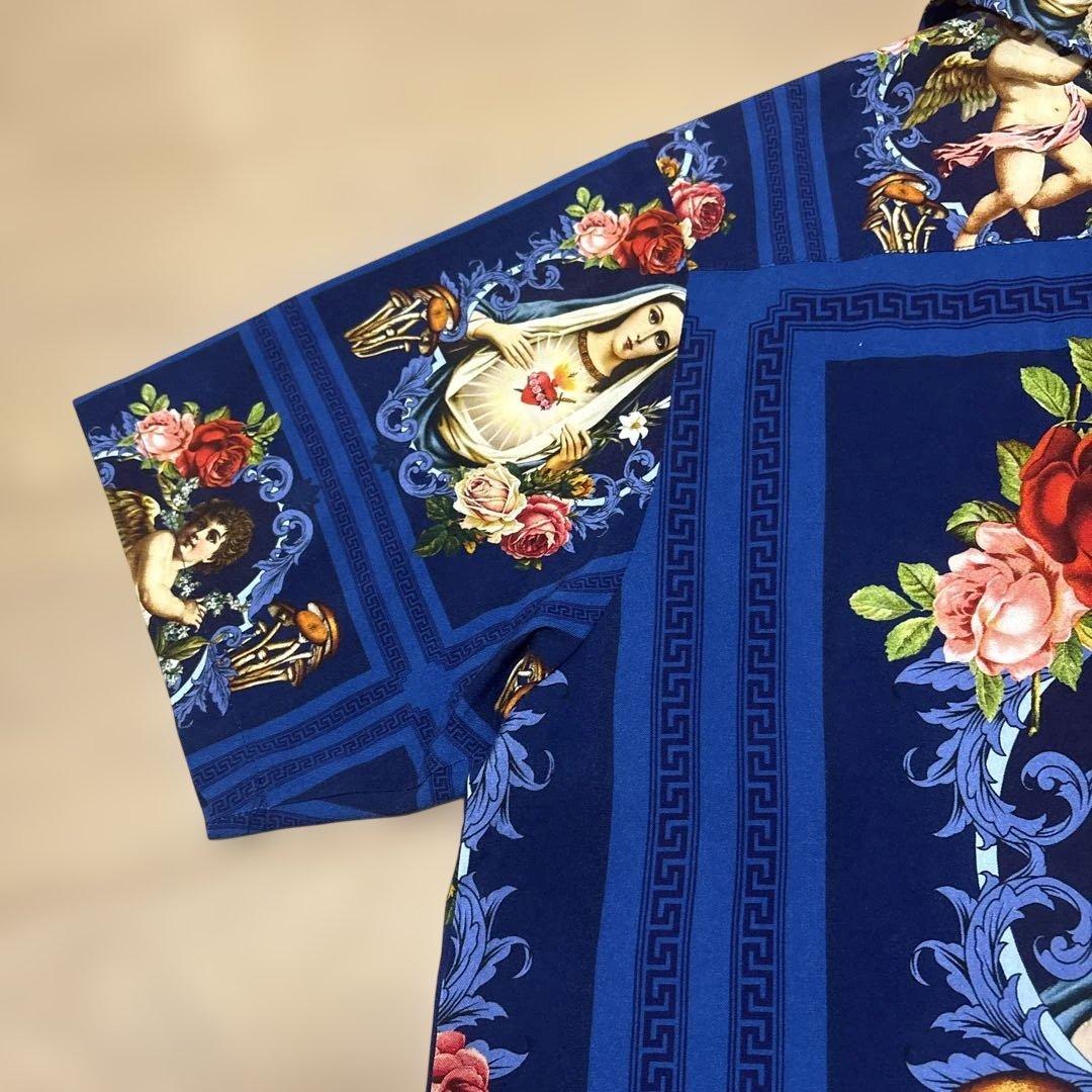 m*k様 Ally &Dia アロハシャツ 宗教モチーフ Kj着用