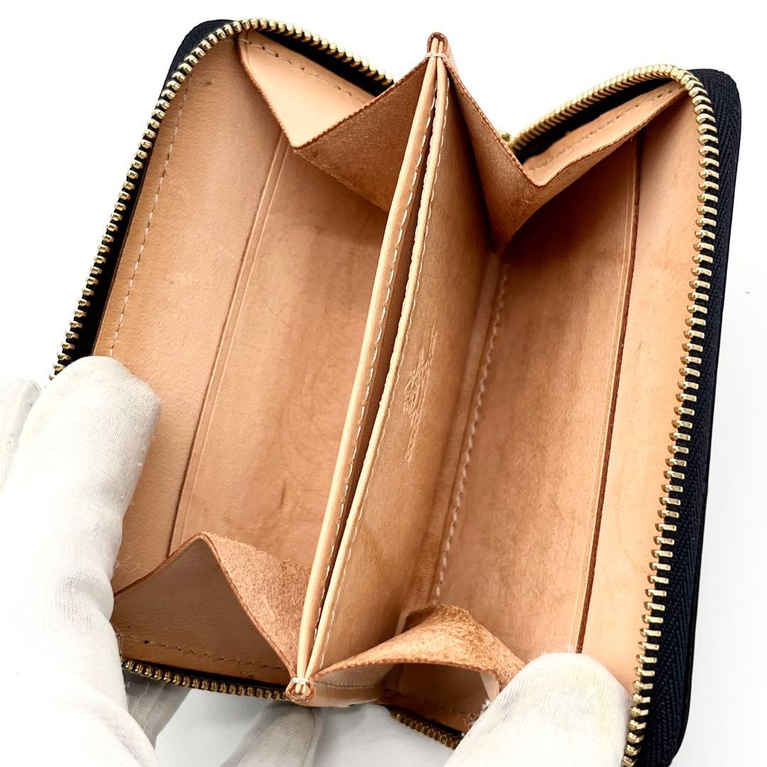 ココマイスター　　ケース　コードバン　ブラック　ネイビー　箱付き