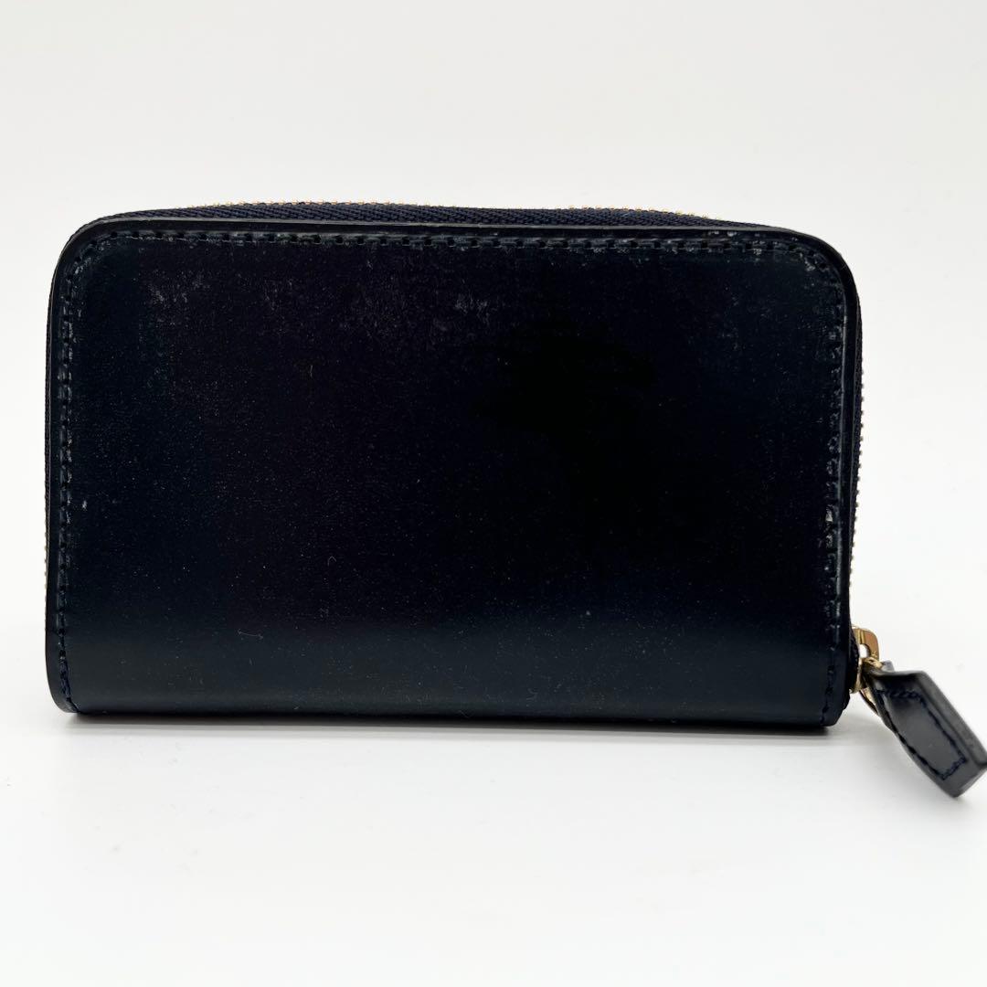 ココマイスター　　ケース　コードバン　ブラック　ネイビー　箱付き