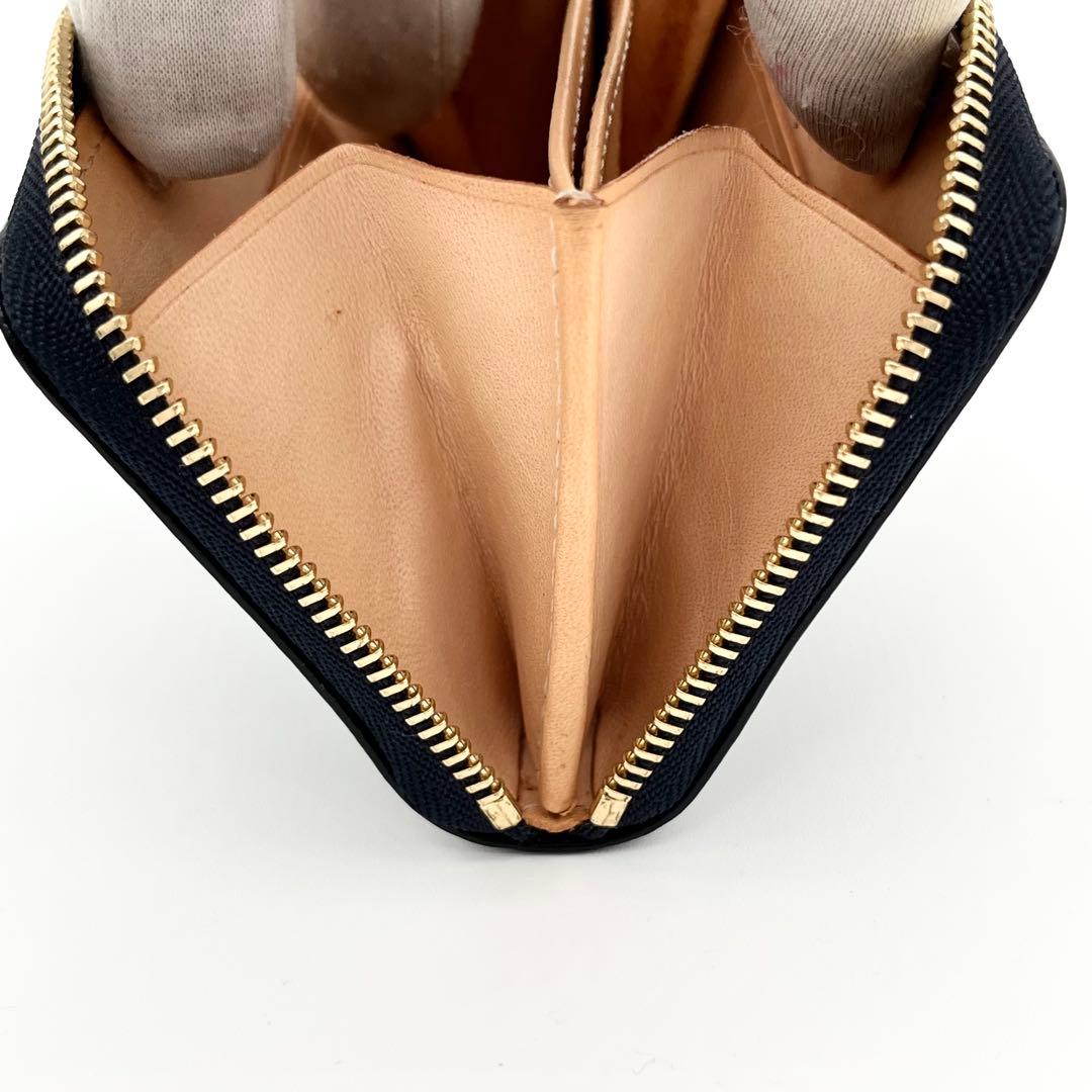 ココマイスター　　ケース　コードバン　ブラック　ネイビー　箱付き