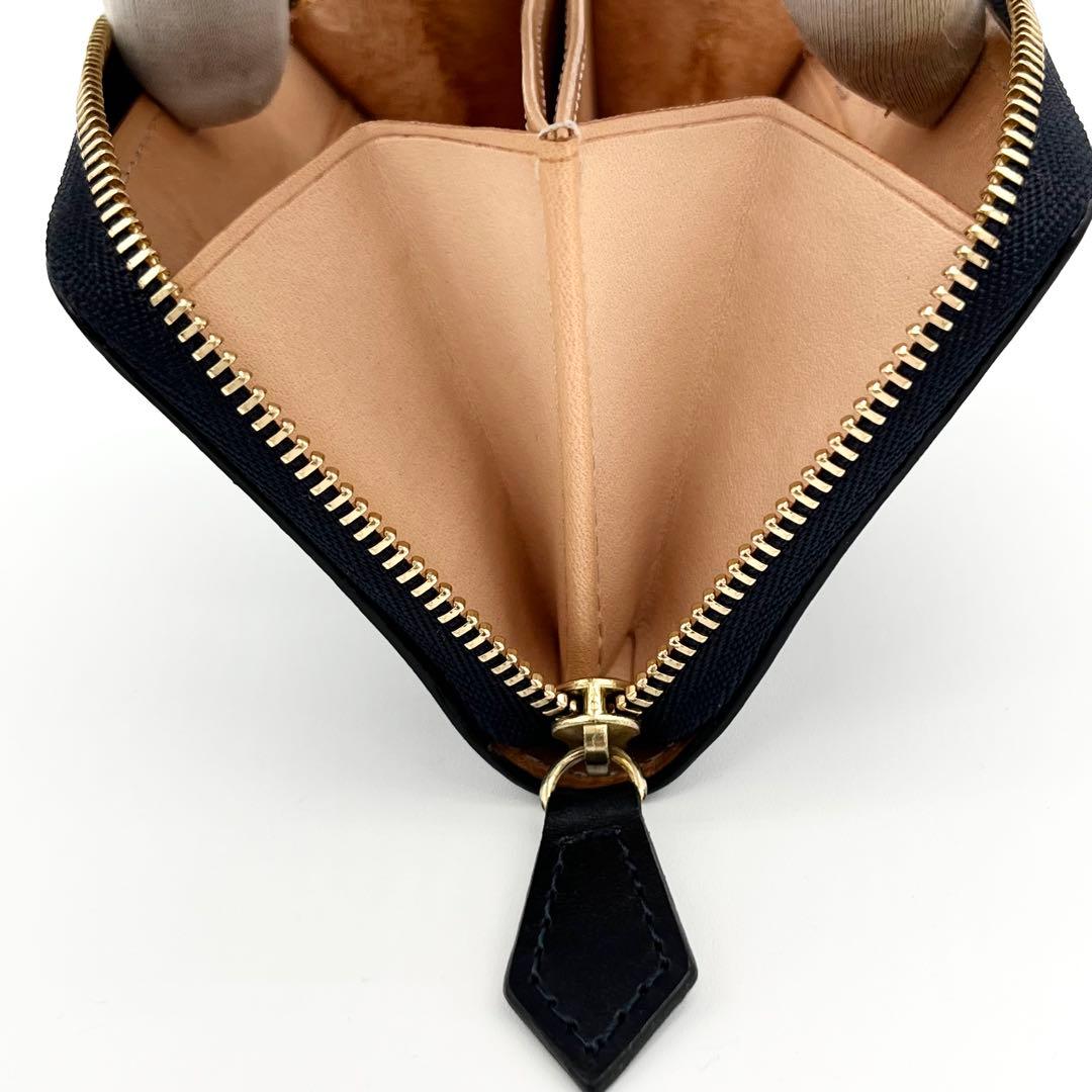 ココマイスター　　ケース　コードバン　ブラック　ネイビー　箱付き