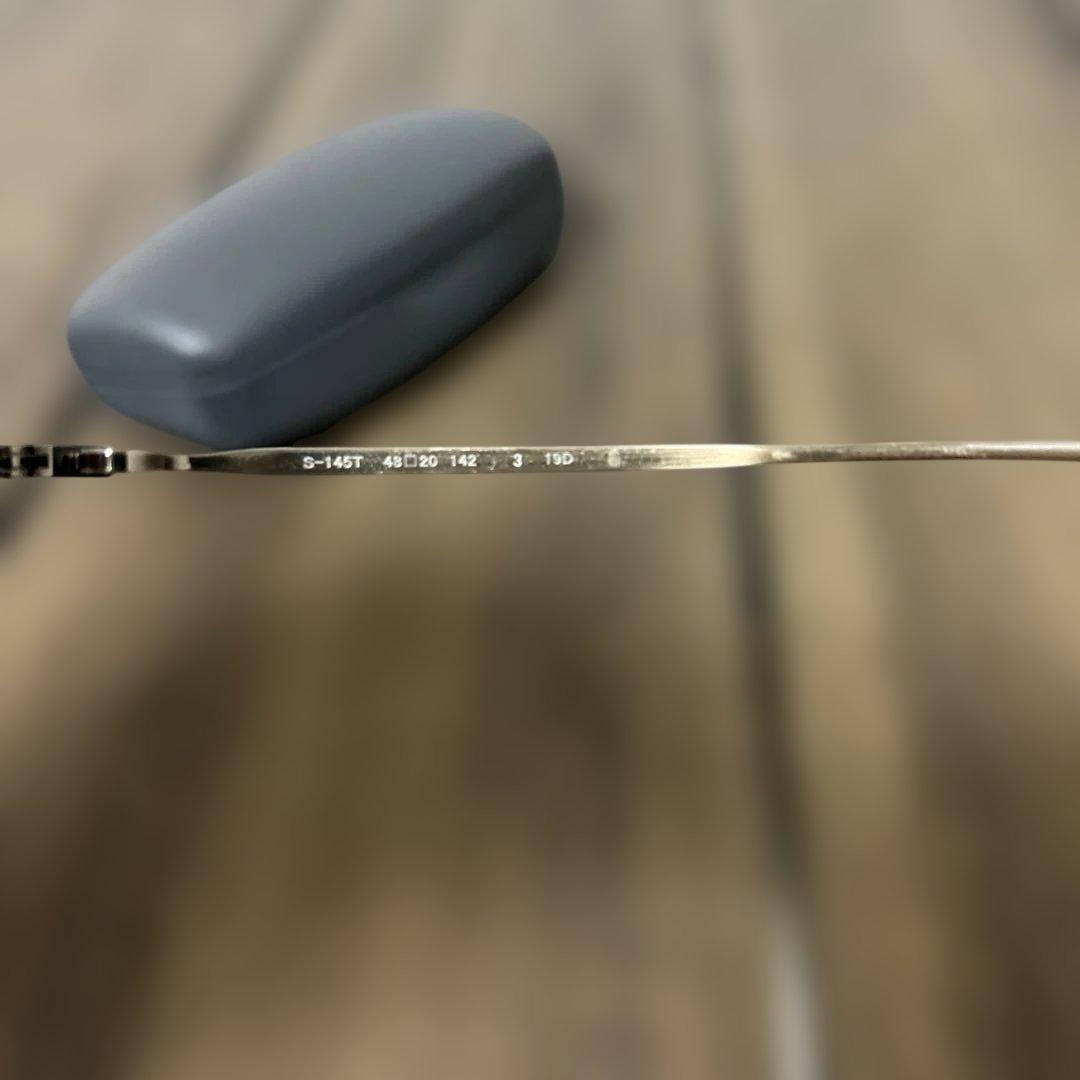 大豆田とわ子 岡田将生着用モデル999.9 S-145T アンティークゴールド