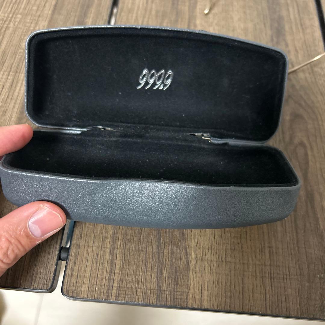 大豆田とわ子 岡田将生着用モデル999.9 S-145T アンティークゴールド