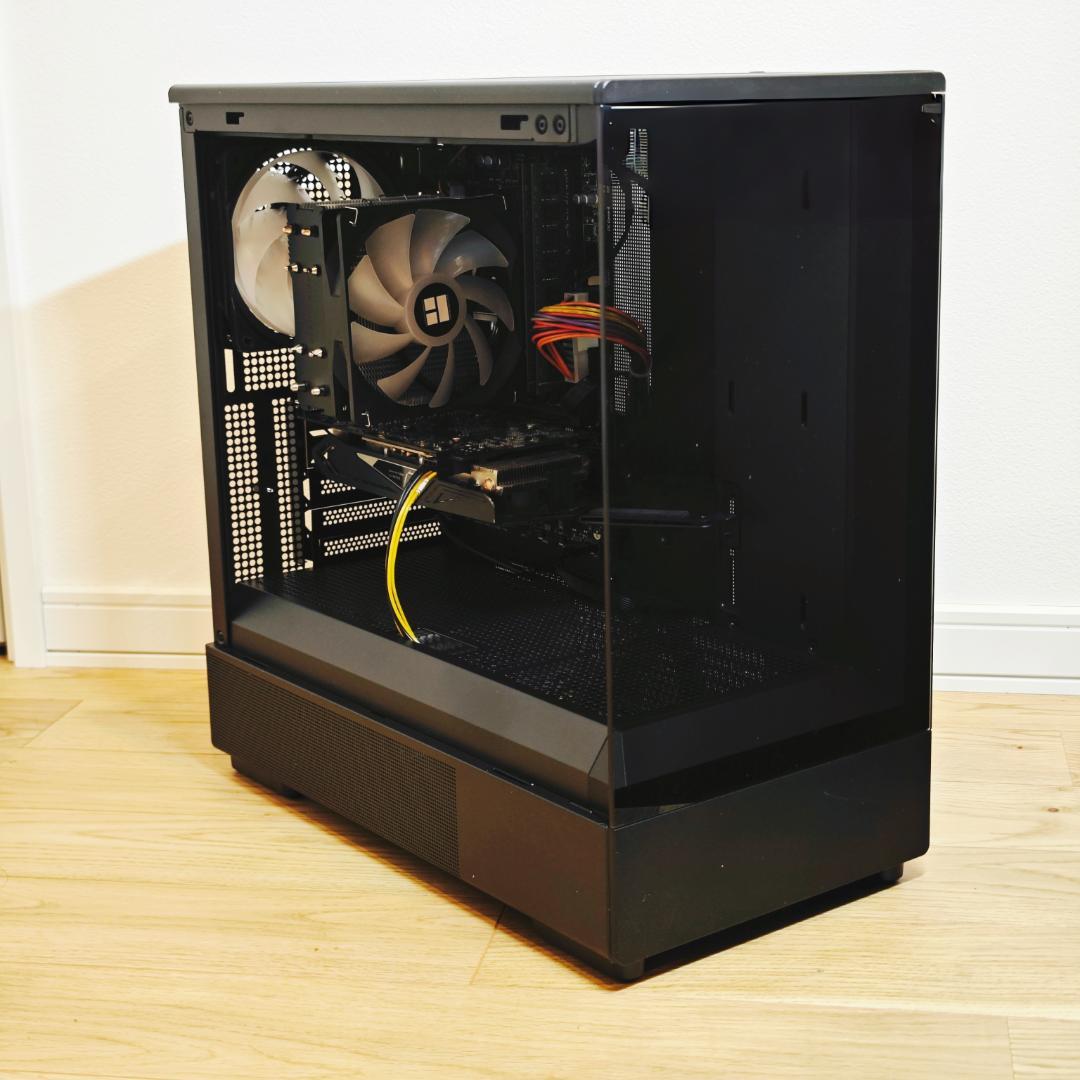 ゲーミングPC Corei7 RX580 自作PC 初期設定済 WiFi RGB