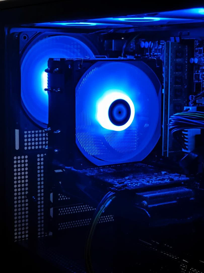 ゲーミングPC Corei7 RX580 自作PC 初期設定済 WiFi RGB