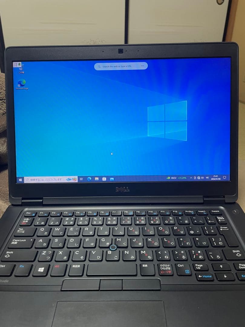 Windowsノート本体 Dell Latitude 5480 core i5-7300u cpu